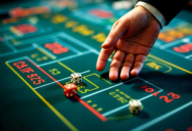 janjislot login Infinite Blackjack control interface with betting, action buttons, and game status